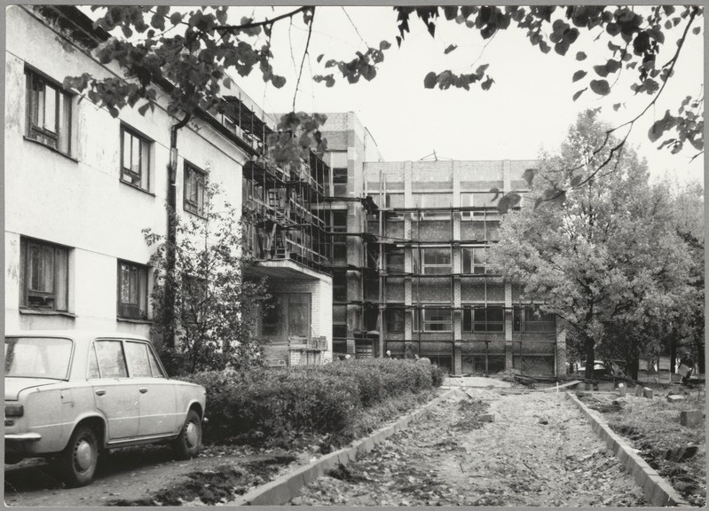 Tartu Tuberkuloosihaigla uus ravikorpus