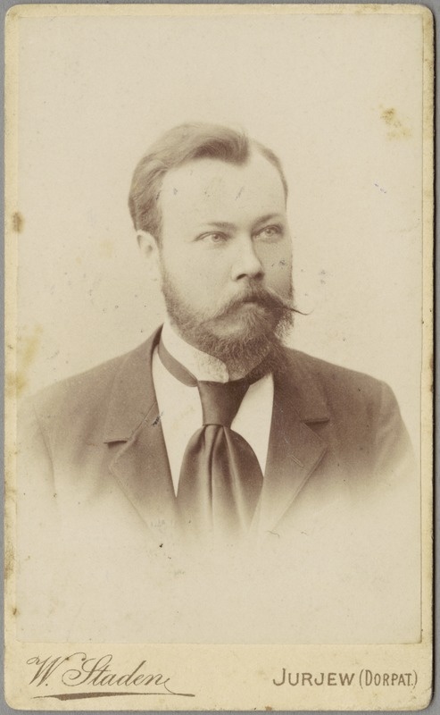 Koeru arst Paul Waldner nooruses