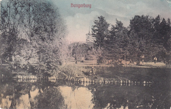 Hungerburg. Light park
