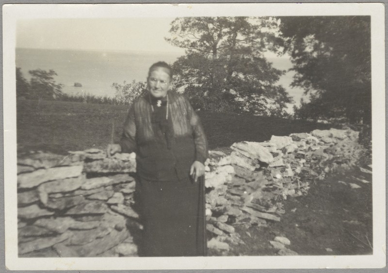 Hanna Stackelbergi ema Rannamõisas