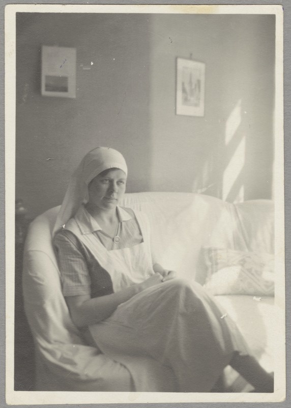 Meditsiiniõde Nora Hühne