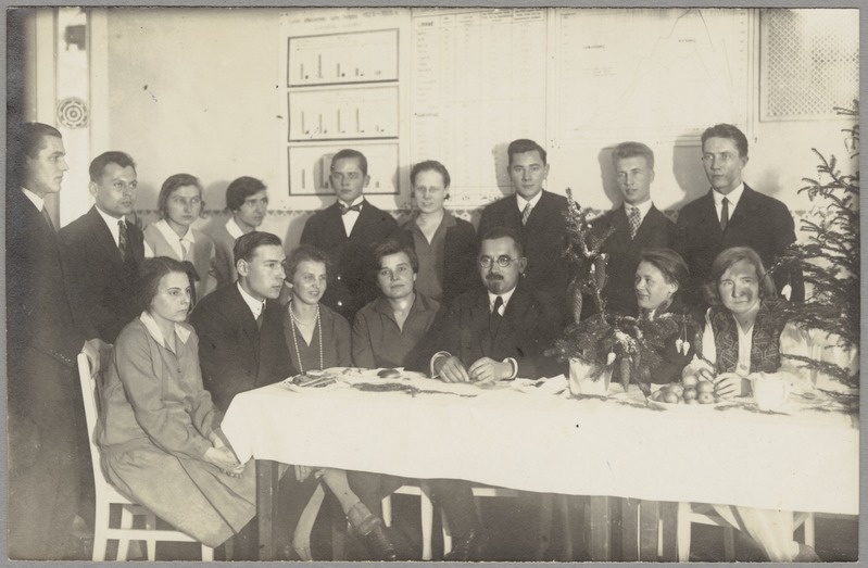 Akadeemilise Arstiteaduse Seltsi jõulupidu