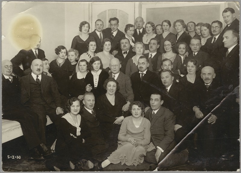 Tartu arstid ja õppejõud uusaasta pidulikul koosviibimisel