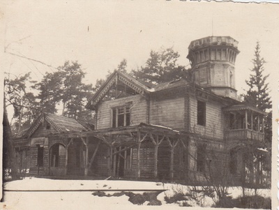 Constructions of Narva-Jõesuu, broken in World War II  similar photo