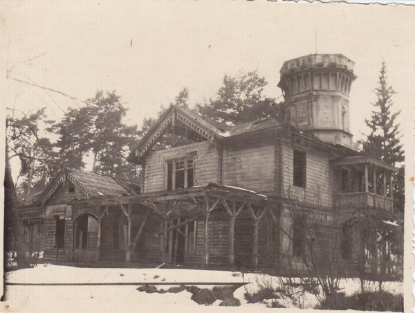 Constructions of Narva-Jõesuu, broken in World War II