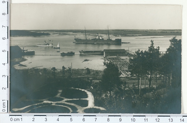 Narva - Harbour of Jõesuu (Hungerburg)