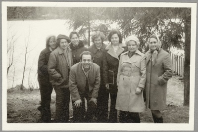 Harju rajooni velskrid teadusliku konverentsi ajal Viitnas  duplicate photo