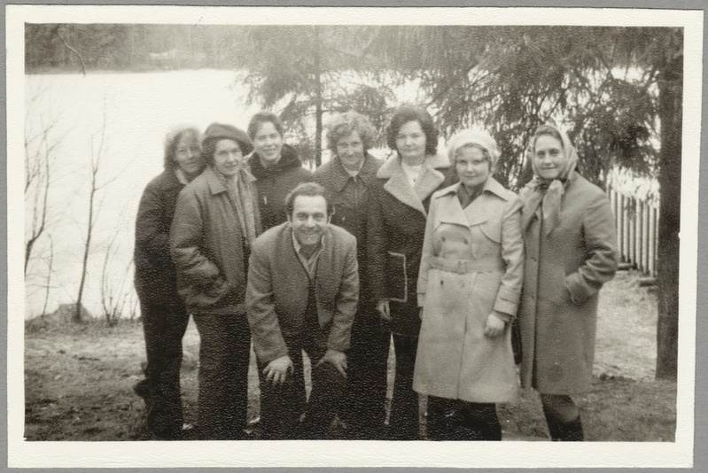 Harju rajooni velskrid teadusliku konverentsi ajal Viitnas