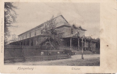 Theatre building in Hungerburg  duplicate photo