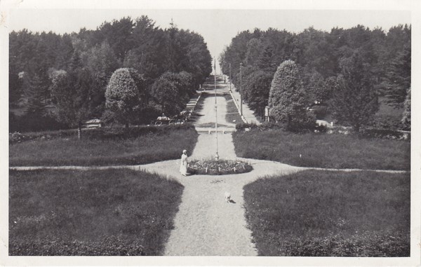 View of Narva-Jõesuu Park