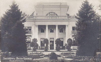 Hungerburg. Villa Capriccio  duplicate photo
