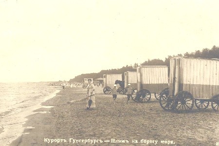 Hungerburg. Sea beach