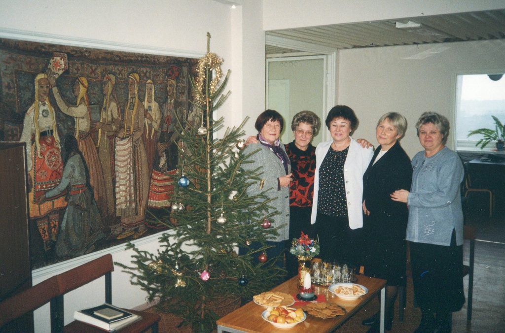 Kutsehaiguste Kliinik. Viimased jõulud Meremeeste Haiglas