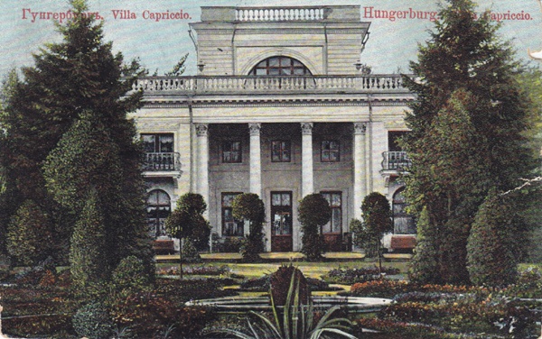 Hungerburg. Villa Capriccio