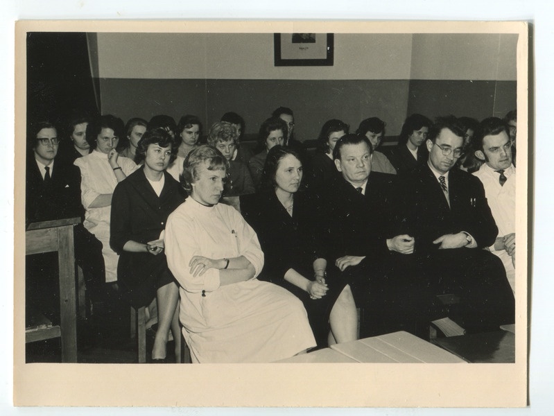 Koosolek Tartu Ülikooli neuroloogia kateedris