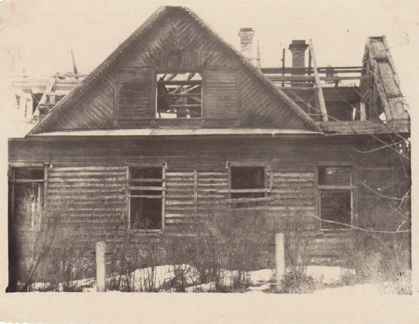 Constructions of Narva-Jõesuu, broken in World War II