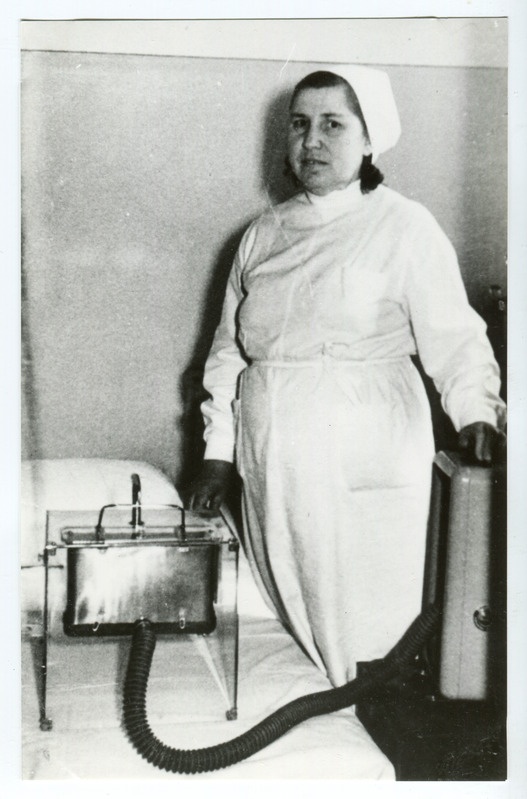 Meditsiiniõde Maria Lotšukova