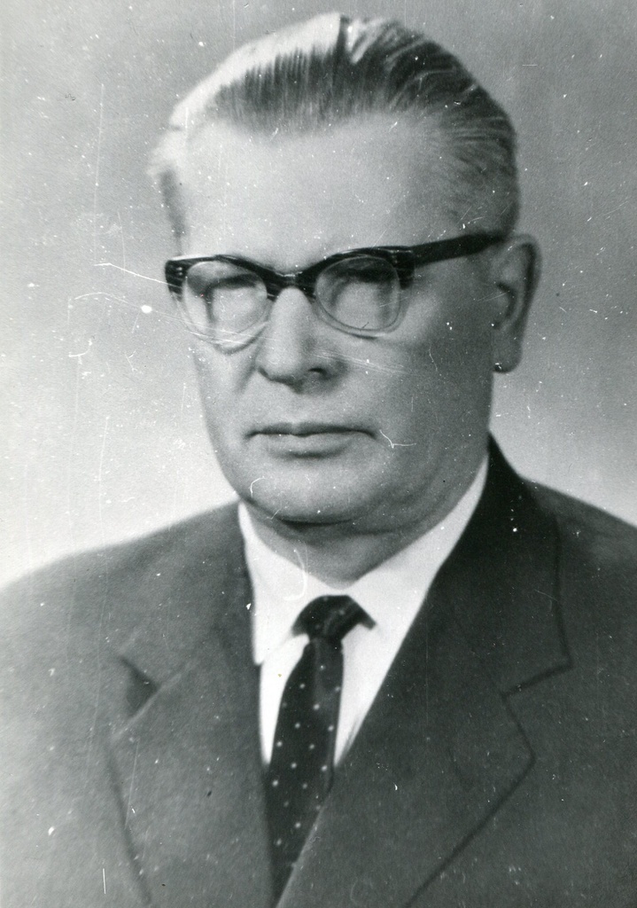 Tartu Ülikooli professor Elmar Karu