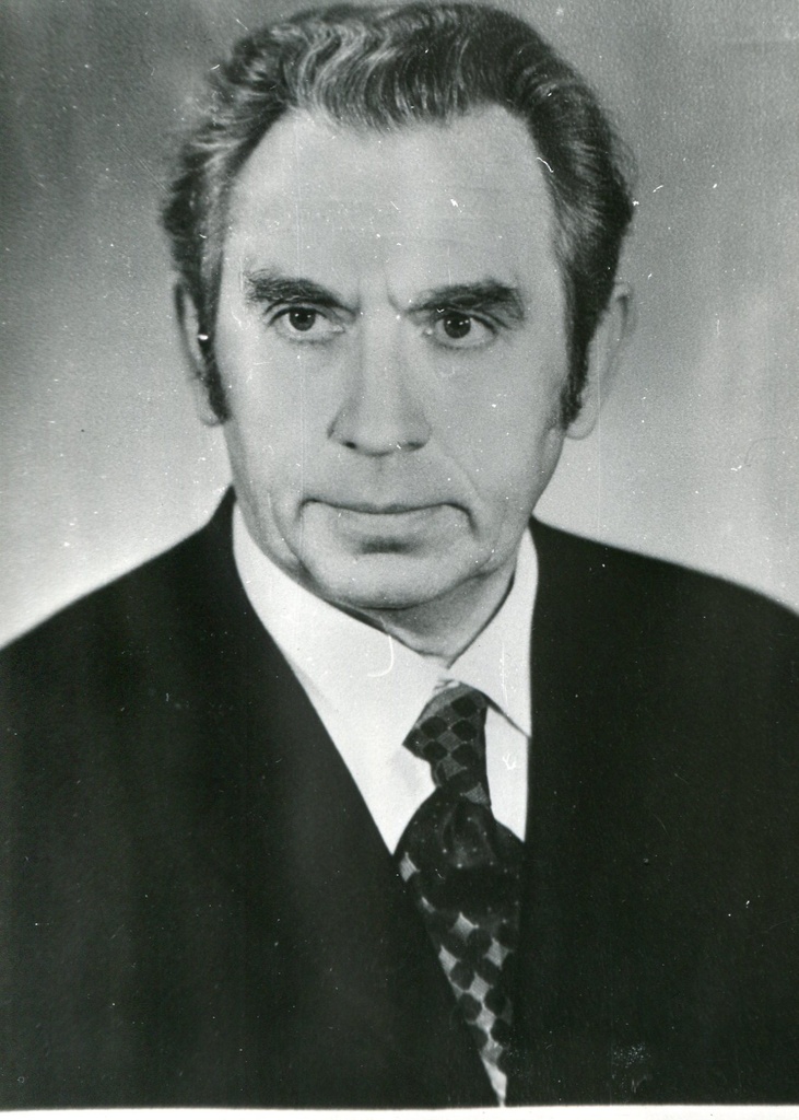 Tartu Ülikooli professor Hermann Vahter