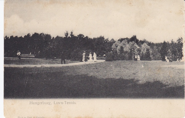 Hungerburg, Lawn-Tennis