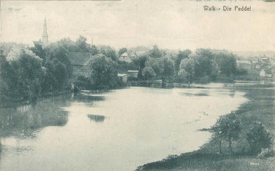 Valga. Pedeli jõgi  duplicate photo