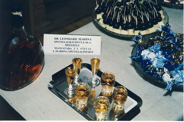 Arstide Adda Mardna ja Leonhard Mardna fondi avamine Eesti Tervishoiumuuseumis