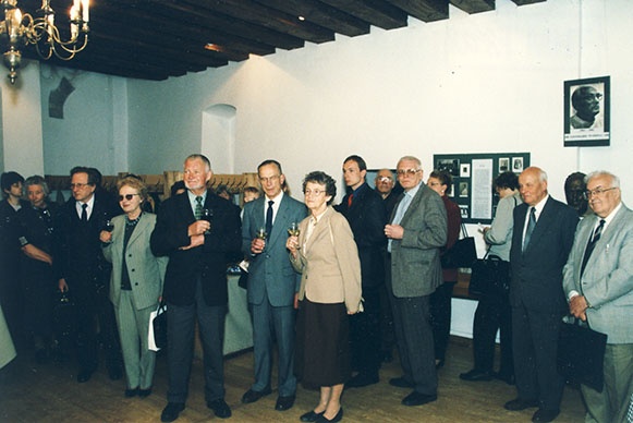 Arstide Leonhard Mardna ja Adda Mardna fondi avamine Eesti Tervishoiu Muuseumis