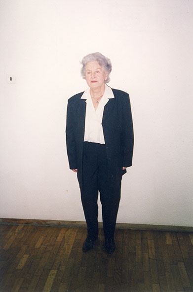 Liivia Luts. Professor Ludvig Puusepa tütar