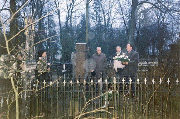 Professor Ludvig Puusepa haual Tartus Raadi kalmistul