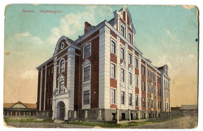 Pärnu Linnahaigla (Pernau Stadthospital)  duplicate photo