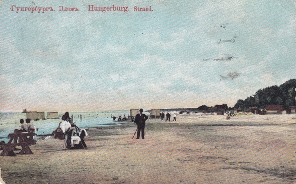 Hungerburg. Sea beach