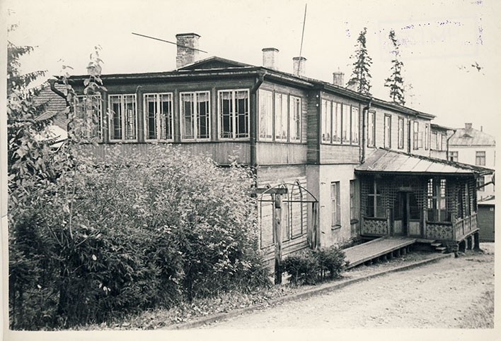 Tartu Linna Laste Luu-Liigese Tuberkuloosi Sanatoorium