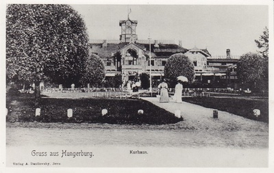 Hungerburg. Kuursaal  similar photo