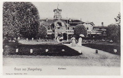 Hungerburg. Kuursaal  duplicate photo