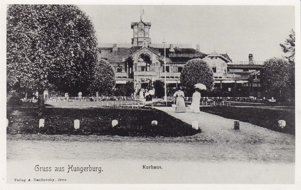 Hungerburg. Kuursaal