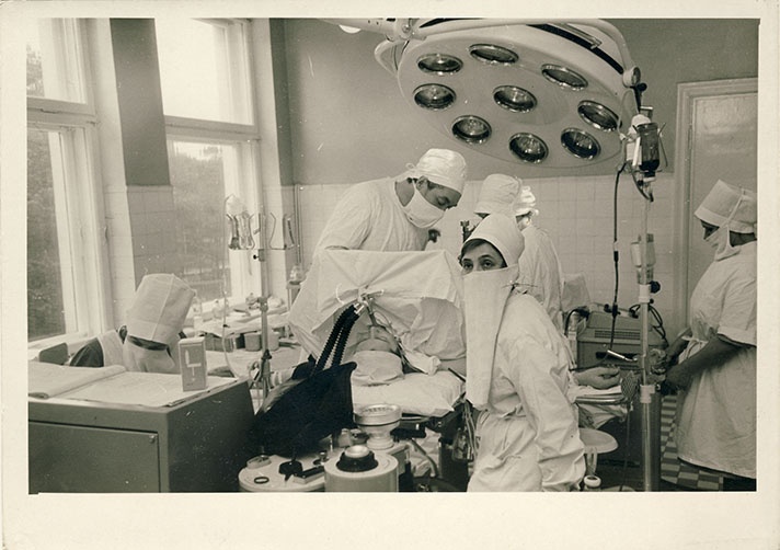 Operatsioon Tallinna Tuberkuloosi Haiglas