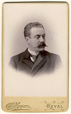 Diakonissi Haigla arst Wilhelm Greiffenhagen  duplicate photo