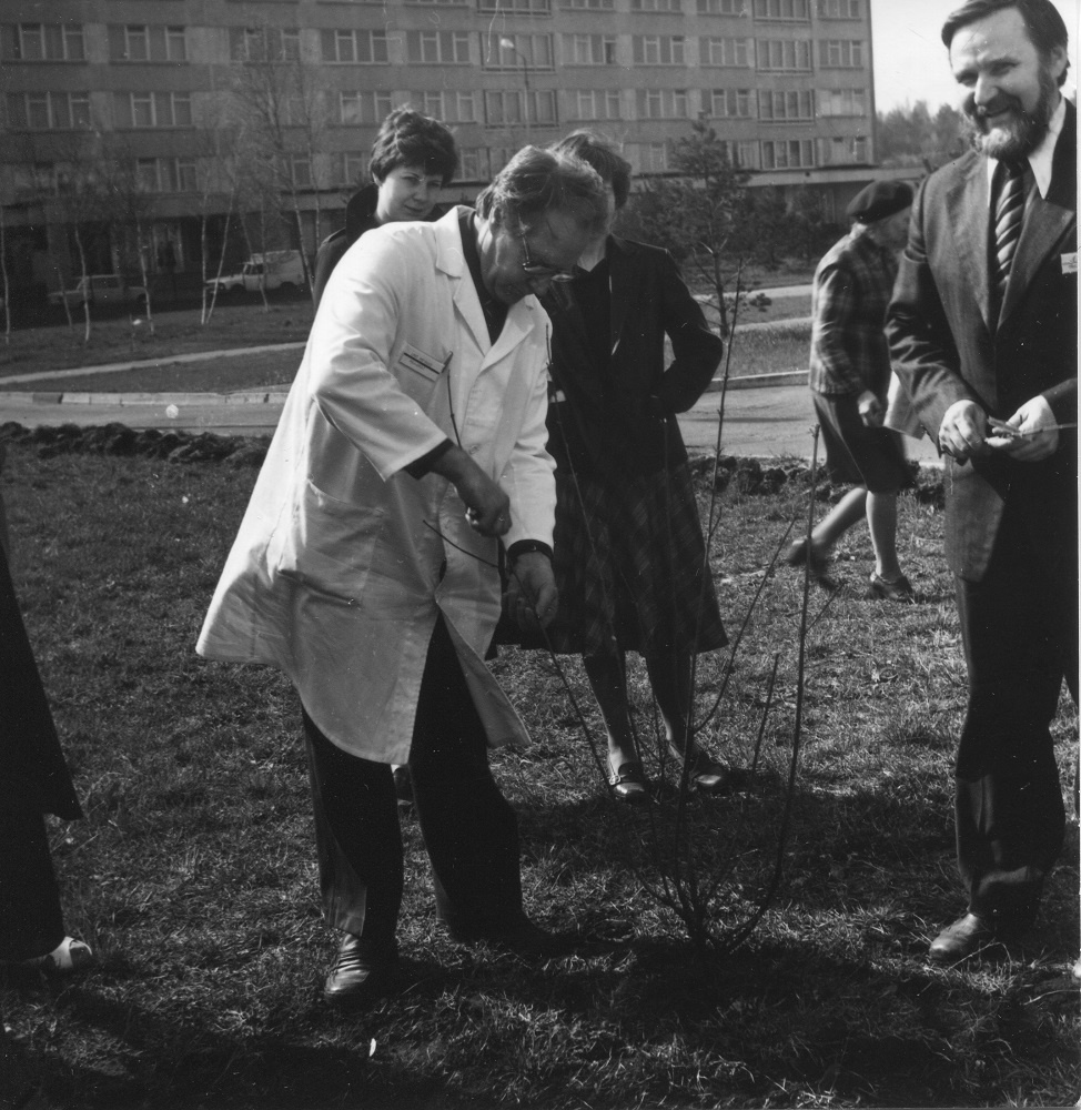Pargi rajamine Tallinna Linna Kiirabihaigla territooriumile