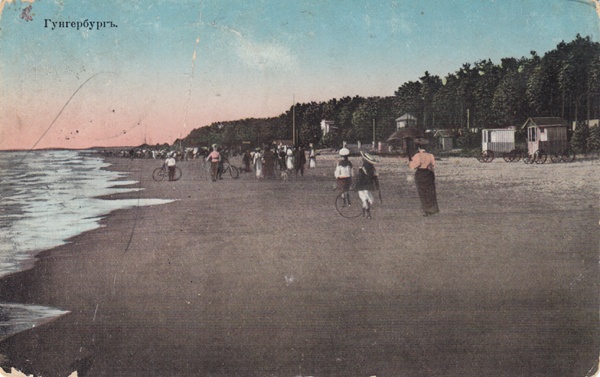 Hungerburg. Sea beach
