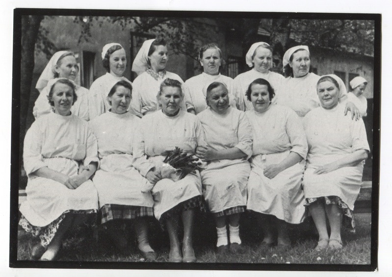 Tallinna Riikliku Psühhoneuroloogiahaigla sanitari Maria Koha pensionile saatmine