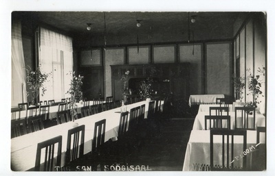 Taagepera sanatooriumi söögisaal  duplicate photo