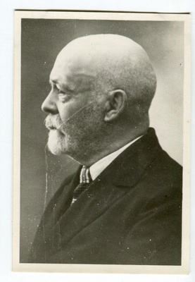 Tartu Ülikooli anatoomiaprofessor Alfred Sommer  duplicate photo