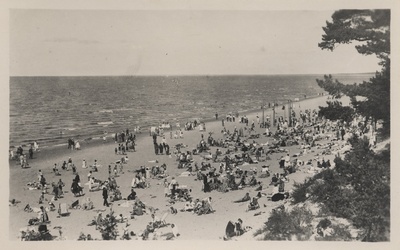 Estonian summer place Narva-Jõesuu : sand = das Strandbild  duplicate photo