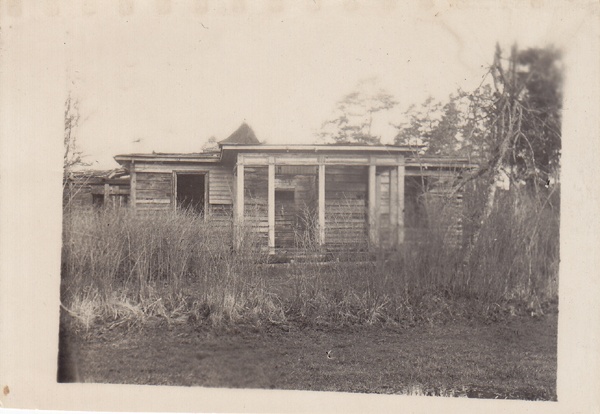 Constructions of Narva-Jõesuu, broken in World War II