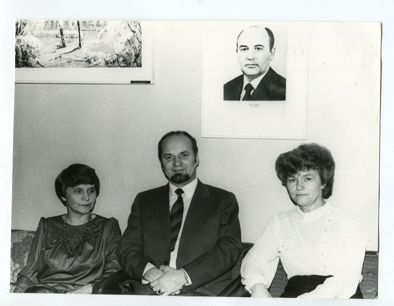 Ene Palo, Arvo Haug ja Tiivi Vallfisch