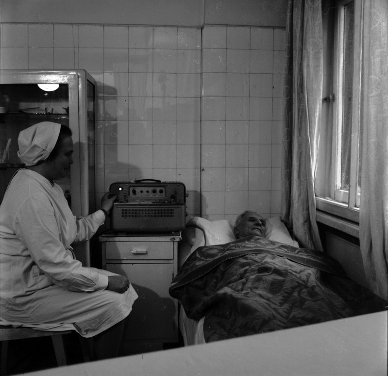 Tõnismäe Polikliiniku elektriravi kabinet