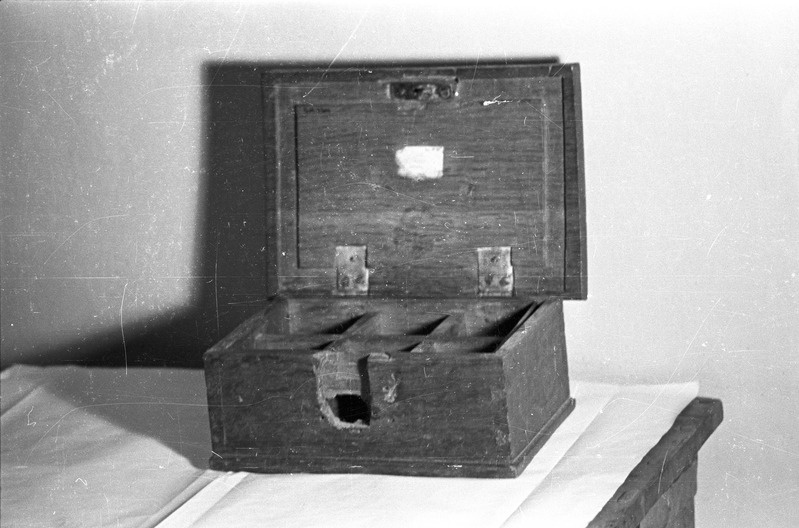 Laegas Tallinna Jaani seegist