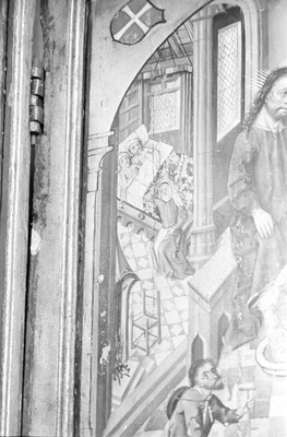 Fragment Tallinna Pühavaimu kiriku altarimaalist  duplicate photo