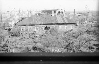 Nakkusbarakina kasutuses olnud hoone Tallinnas  duplicate photo