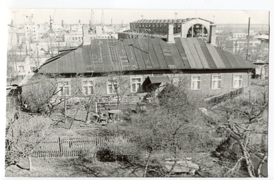 Tallinna linna nakkusbaraki hoone  duplicate photo